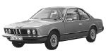 BMW E24 B3625 Fault Code