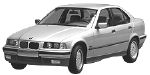 BMW E36 B3625 Fault Code