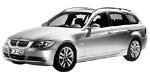 BMW E91 B3625 Fault Code