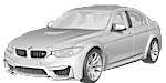 BMW F80 B3625 Fault Code